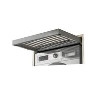 Cassetto del Carrello per Pantaloni Estraibili Invisibile Rack di Asciugatura, Cestino Estraibile per Lavatrice per Lavatrice, organizzatore sotto Il cabinetto a Risparmio Spaziale (814-864 mm)