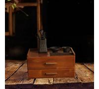 Cassetto del cassetto del a doppio livello di stoccaggio desktop per il