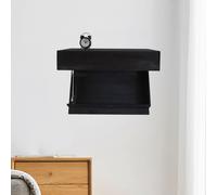 Cassetto del monte a parete a scaffale galleggiante nascosto per dormitorio