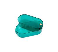 Cassetto Della Scrivania Impilabile Cassetto Rotante Organizzatore Per Trucco A Prova Polvere Impermeabile Vaso Cosmetico Vano Vassoio Vanità