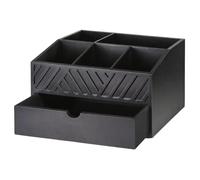 Cassetto Della Stazione Per La Casa Della Stazione Di Caffè Customary Customary Fated In Legno | Organizzatore Di Caffè Realizzato In Legno Con 5 Scomparti Per Casa, Luogo Di Lavoro, Camera Da Letto,