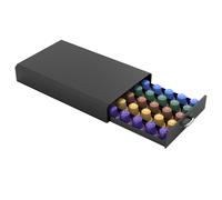 Cassetto di stoccaggio in plastica per capsule di caffè Cassetto cassetto