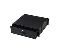 Cassetto di stoccaggio per rack - DIGITUS - DN-19 KEY-3U-SW - Nero - 3U - 19 pollici
