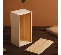 Cassetto di tronchi scatola portaoggetti prodotto reale battesimo cm scatole vig