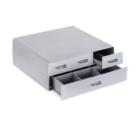 Cassetto Doppio Porta Cialde Caffè - Contenitore Portacialde Capsule Accessori