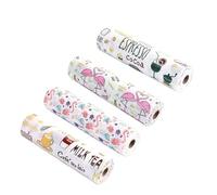 Cassetto e rivestimento del cassetto, rivestimento anti -olio Anti slip fodera per frigorifero tappetino per la protezione a disputa a prova di carta per la cucina (1 rotolo 30 * 300 cm)