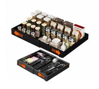 Cassetto Estensibile Universale in Acciaio 30-50 cm - Portata 8kg
