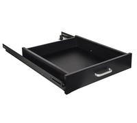 Link CASSETTO Estraibile per ARMADI Rack 19" Nero PROFONDITA' 650MM