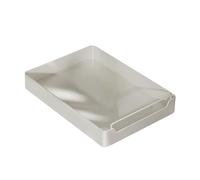 Cassetto estraibile per cucina | Cassetto telescopico da 20 cm per scorrimento fluido e silenzioso | Organizzatore estraibile per cucina | Organizer durevole per armadietti scorrevoli per piatti,