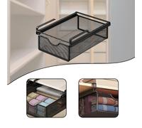 Cassetto Estraibile Sottopensile con Sospeso Organizer Scorrevole Sotto Mensola