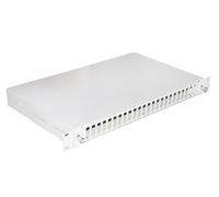 Link Cassetto Fibra Ottica 24 Porte Per Adattatori SC Duplex 1 Unita Per Install