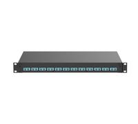 Cassetto fibra ottica Panduit Opticom 12 porte SC duplex 1RU FD1W12AQDSCZ