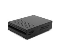 Cassetto For Fondi Di Caffè Espresso, Contenitore For Fondi Di Caffè In Acciaio Inossidabile Con Barra Antiurto Rimovibile E Base Antiscivolo, Staccabile For Una Facile Pulizia(Black)