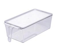 Cassetto frigo trasparente 31,5x15x10 cm, SìChef