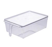 Cassetto frigo trasparente 31,5x20,5x10 cm, SìChef