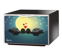 Cassetto in plastica Qbox Deco mini Young 15,5x10,5x21 cm Assortito