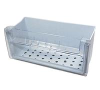 Cassetto Inferiore Freezer Congelatore compatibile con Ariston Hotpoint Scholtes, PW/Cristal, Dimensioni: (LHP) 385x170x175 mm, Codice Articolo 283233
