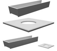 Cassetto Inserto per Guida 36-725 Sega da Banco Organizer Portaoggetti