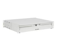 Cassetto Lanberg AK-2001-S Acciaio Grigio RAL7035 19" 2U 90kg