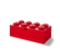 Lego Mattone Conservazione Scrivania Cassetto 8 Manopole Gigante Edificio Block
