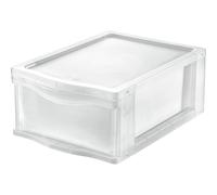 Cassetto medio Tontarelli Cover Line 8,5 l trasparente Trasparente