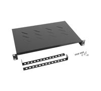 Cassetto Metallico Lanberg AK-1004-B 1U 19" Nero Resistenza 25 kg