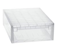 Cassetto multiuso TERRY Light Drawer 52 XL 22 lt. trasparente - 52x39,6x16,9 cm