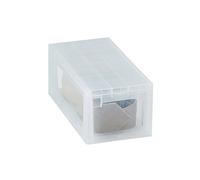 Cassetto multiuso Terry Light S 7 litri trasparente 39x19,6x16