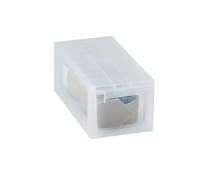Cassetto multiuso Terry Light S 7 litri trasparente 39x19,6x16