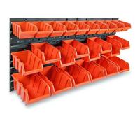 Cassetto murale in PVC - 26 Organizzatore parziale