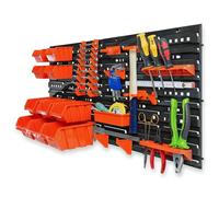 Cassetto murale in PVC - 34 Organizzatore parziale