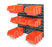 Cassetto murale in PVC - 8 organizzatore parziale