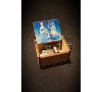 Cassetto musicale in legno Cenerentola A dream is a wish your... -...