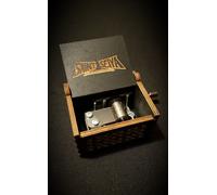 Cassetto musicale in legno Saint Seiya Pegasus Forever - Personalizzabile