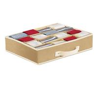 Linea Più 0371E - Easybox Organizer Cassetto TNT, cm 35X28X9, Colori assortiti