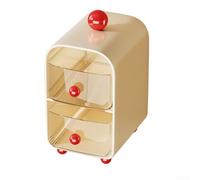 Cassetto organizer per bustine di tè con frontale trasparente per caffè e snack, per cucina o ufficio