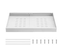 Cassetto Per Armadio Estraibile - Vassoio Scorrevole Autoadesivo Per L'organizzazione Della Cucina | Organizzatore Estensibile Per Armadio Per Cucina, Dispensa, Bagno, Camera Da , Appartamento