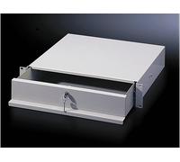 CASSETTO PER ARMADIO RACK RITTAL DK 7282.035, Armadi rack 19 pollici, Grigio