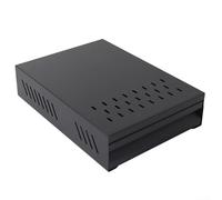 Cassetto per caffè con contenitore rimovibile in acciaio inox per risparmiare spazio ed efficiente smaltimento dei fondi di caffè sui banconi della cucina o del bar