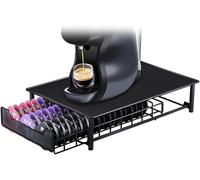 Cassetto per capsule di caffè, compatibile con cuscinetti Tassimo, per 54 capsule, dispenser per capsule di caffè, vassoio impilabile