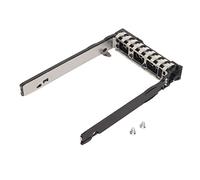 Cassetto per disco rigido da 2,5 pollici per HPE ProLiant DL385 Gen10 Plus V2, per HDD SAS SATA con struttura in metallo e ABS, gabbia convertitore di unità compatibile con s