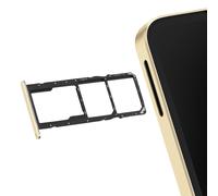 Cassetto per due nano SIM e scheda micro SD Galaxy A06 guarnizione di tenuta