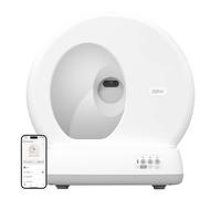 Intelligent self-cleaning cat litter box with camera UBPet C10 Pro