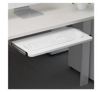 Cassetto per tastiera da 25,4 cm di larghezza, salvaspazio, per casa, ufficio e studio, per soluzioni efficienti per lo spazio di lavoro, migliorando la produttività e il comfort