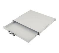 Cassetto per tastiera per armadi di rete e server, Archiviazione grigio, Grigio, 25 kg, 1U, Turchia, 48,3 cm (19"), 3,5 kg