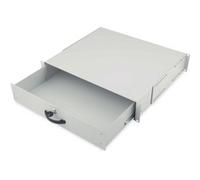Cassetto per tastiera per armadi di rete e server grigio, Grigio, 25 kg, Turchia, 48,3 cm (19"), 510 mm, 415 mm
