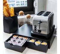 Cassetto porta capsule di caffè, contenitore per bustine di tè, scatola