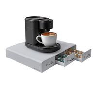 Cassetto Porta Cialde Caffè Contenitore Portacialde 48x Capsule Espresso