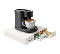 Cassetto Porta Cialde Caffè Contenitore Portacialde 48x Capsule Espresso