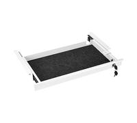 Cassetto Porta-Documenti Chiudibile 500 x 265 x 45 mm bianco Cassetto per Oggetti di Valore Raccoglitore per Scrivania